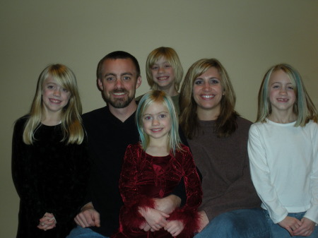 December 2008 family pic