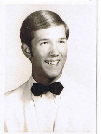 1969 Graduation photo