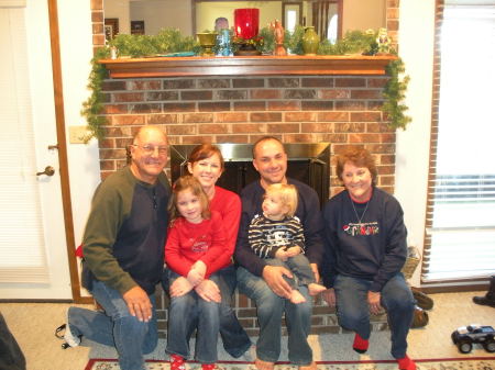 Nana,Papa,Todd, Karen, Jack and Lauren