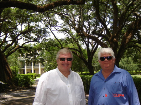 John with Dan Gordon (PBHS 68) in La