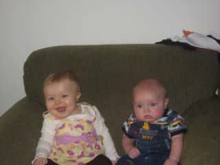 Great Niece Mallori & Nephew Derek