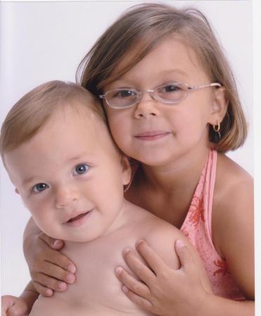 Luke and Leah, July 2007