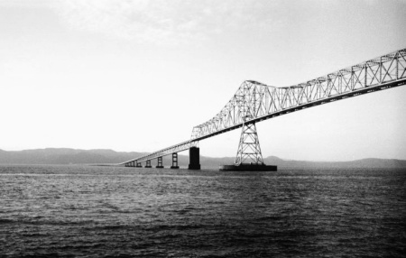 Astoria bridge, Astoria, Oregon