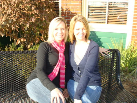Holly "Green" Shubert and Michelle Potts 1/09