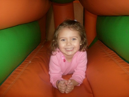Brenna turns 4!  Jan 2009