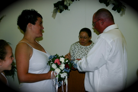 Me & Kim Married on september 5th08