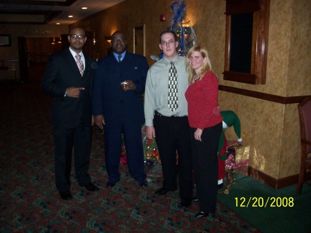 2008 Christmas party