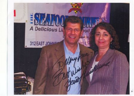 Mary Ann & Geno Auriemma