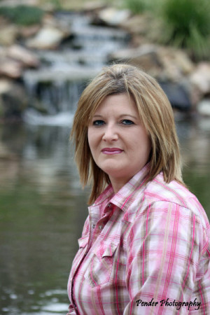 me by the waterfall