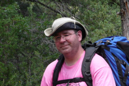 Trail to Mt. Baldy -- Philmont New Mexico