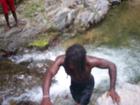 at the river in st. catherine