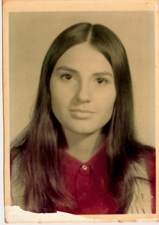 VICKIE SUE 1970 HIGH SCHOOL