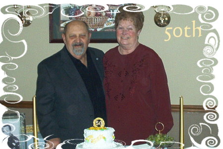 mom and dad 50th