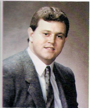 senior picture 1990