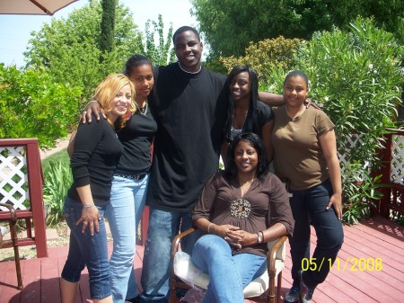 Mothers Day me and my children