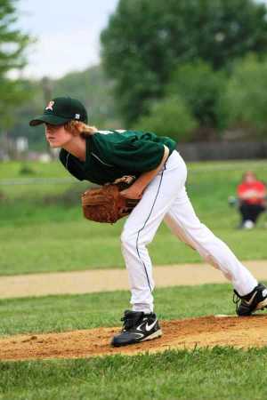 Chase pitching