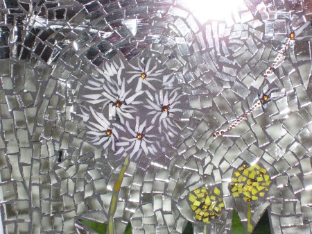 dandelion mosaic