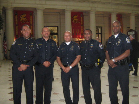 2008 national memorial police week /DC