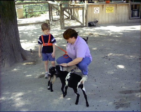 Mommy and Hunter