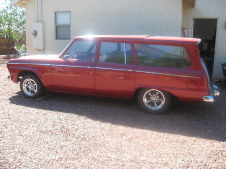 My 1965 studebaker Wagoneer