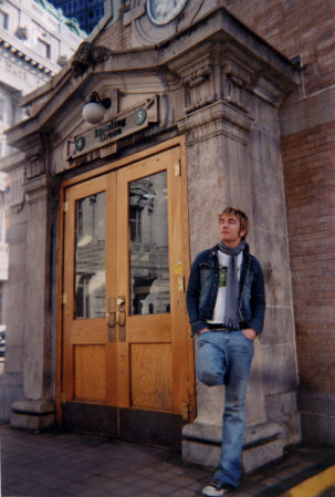 Michael in NYC 2002