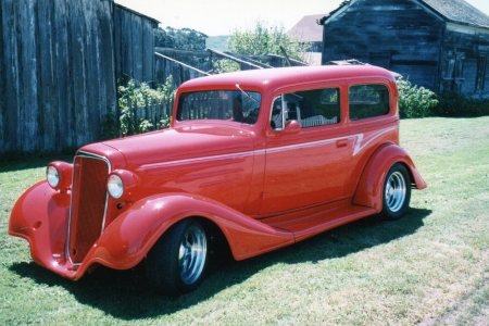 Our 1934 Chevrolet