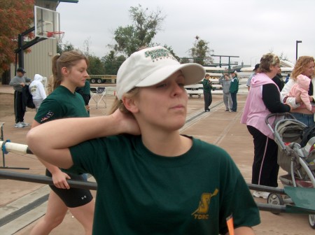 daughter amy rowing team sac state.