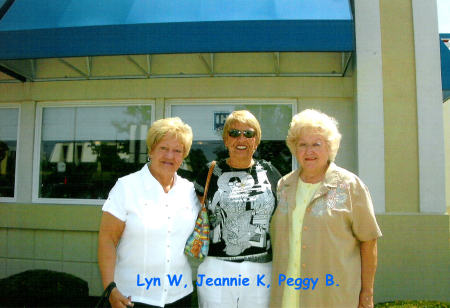 Lyn W, Jeannie K, Peggy B