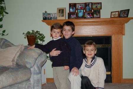 Zachary, Jacob and Nicholas