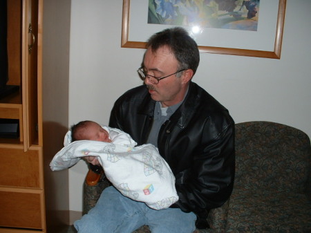 Me and the youngast grandson