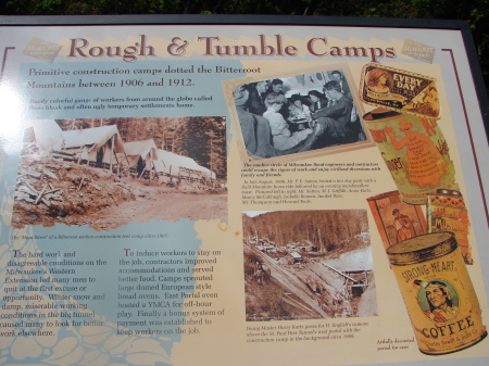 Historical Signs along the Trail