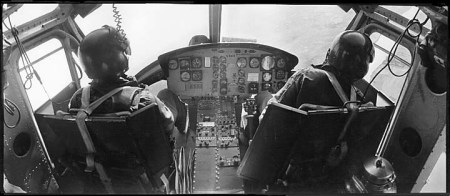 UH-1D (Huey) Cockpit