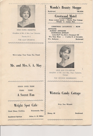 1965 Homecoming Brochure - Page 4