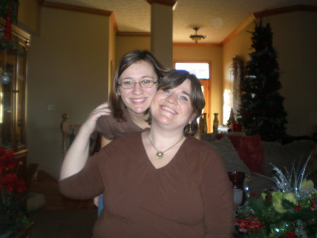 Christmas 2007 Mom and Meladie