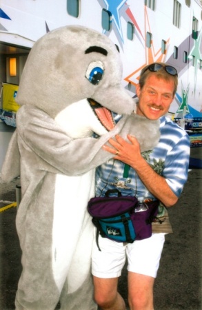 Strangled by a Dolphin...