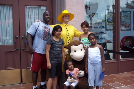 My Family At Universal Studios