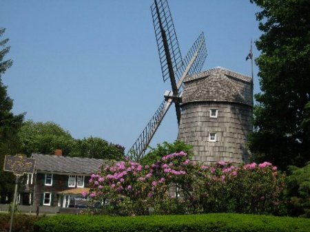 Windmill on Montauk Century Ride