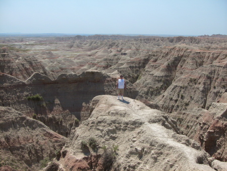 The Badlands South Dakota