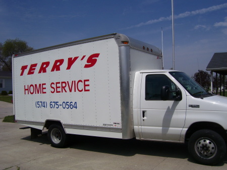 Family business truck.