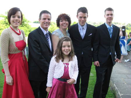 At a family wedding in June `08