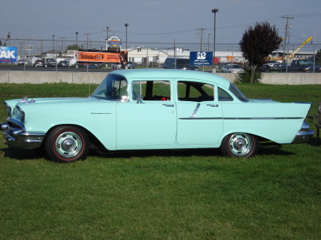 My 1957 Chevy August 2008