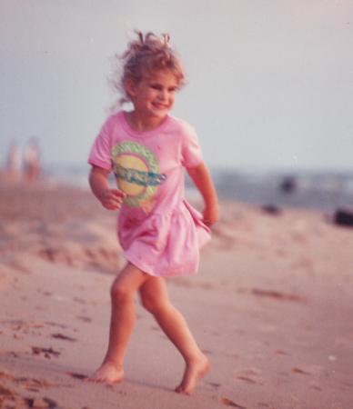 Young Lauren...another beach girl