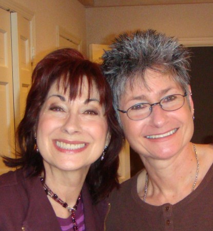 Margie with Sister Cindy (Class '73)