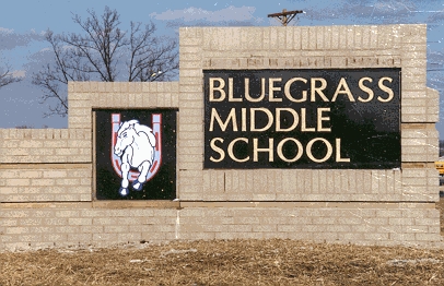 Bluegrass Middle School Logo Photo Album