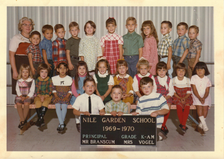 Nile Garden School - Kindergarten Class Photo