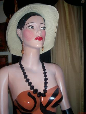 Full size handpainted mannequin