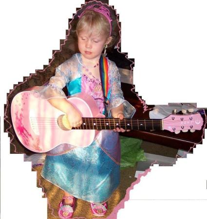 Lydia and her Guitar