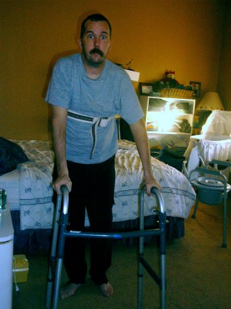 ME LEARNING TO WALK AGAIN