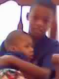 My babyboy Ernest & grandson Jacah