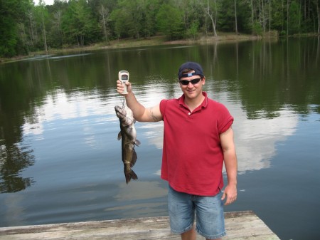 Fishing in Alabama